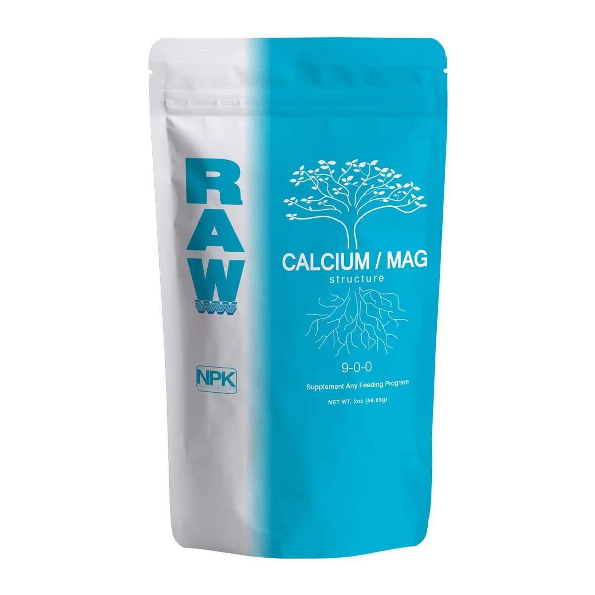 RAW Calcium/Mag 2oz