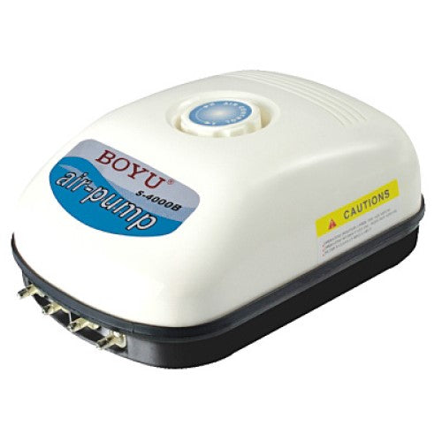 S-4000B 4 Way Air Pump