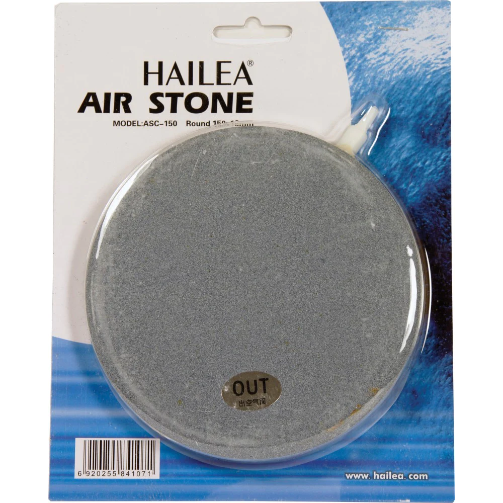 Round Flat Ceramic Air Stones