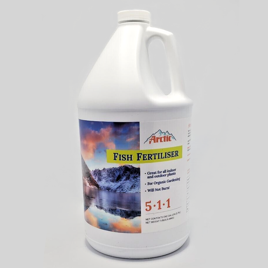 Fish Fertiliser 3.78L (Alaska)