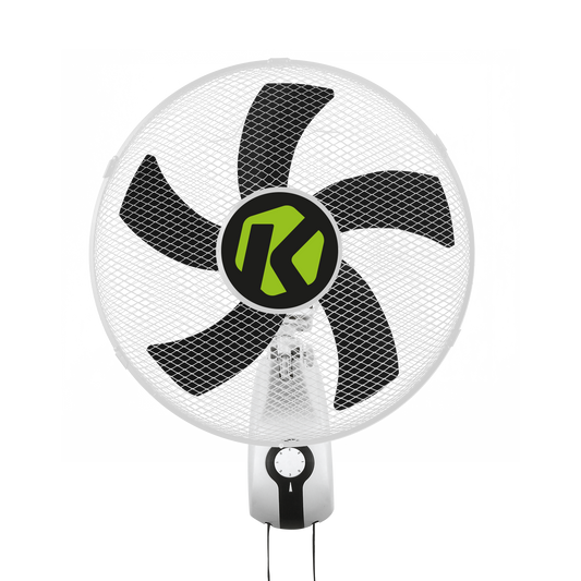 Krystal 16" Oscillating Wall Fan