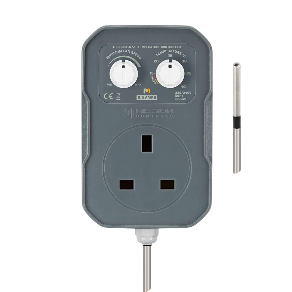 Mission Control 6.5a: Basic Fan Speed (No Probe) or Logic Temperature Controller