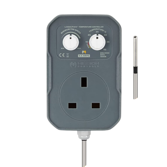 Mission Control 6.5a: Basic Fan Speed (No Probe) or Logic Temperature Controller