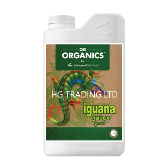 Iguana Juice Grow OG Organics