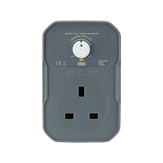 Mission Control 6.5a: Basic Fan Speed (No Probe) or Logic Temperature Controller