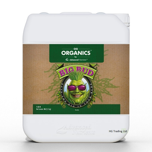 OG Organics Big Bud