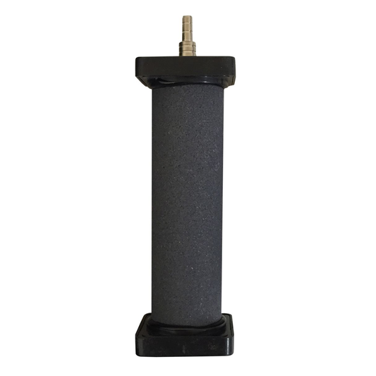 Cylinder Column Air Stone with Square Ends - 6"
