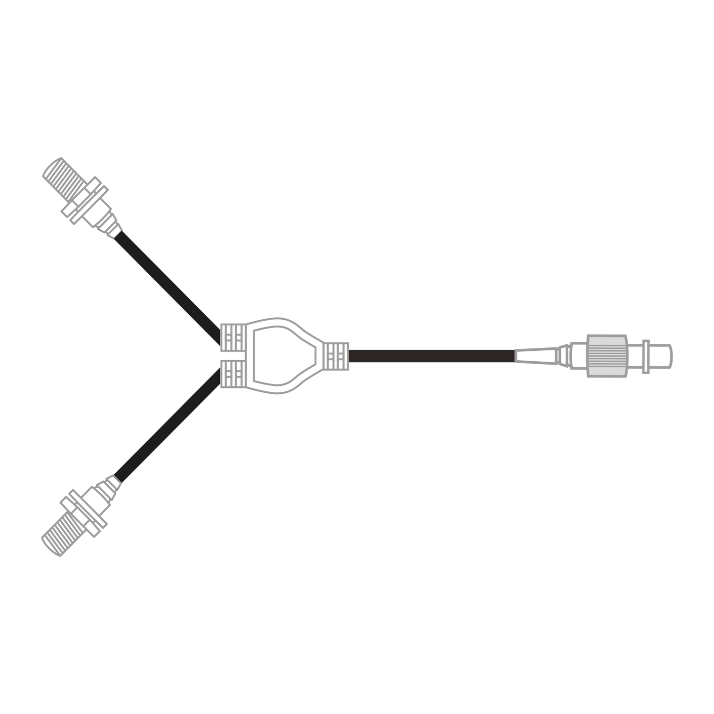 Active Y Splitter Cable