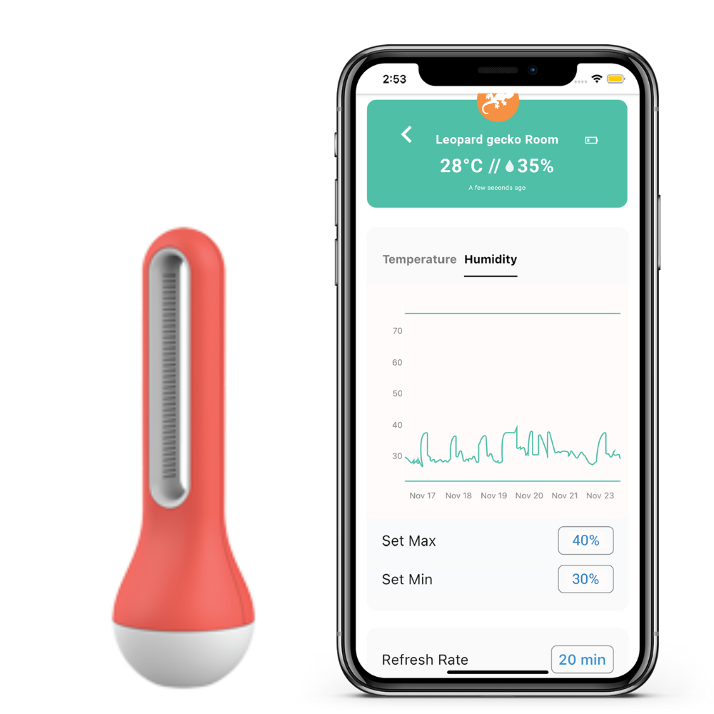 Air Comfort - Smart Hygrometer Thermometer