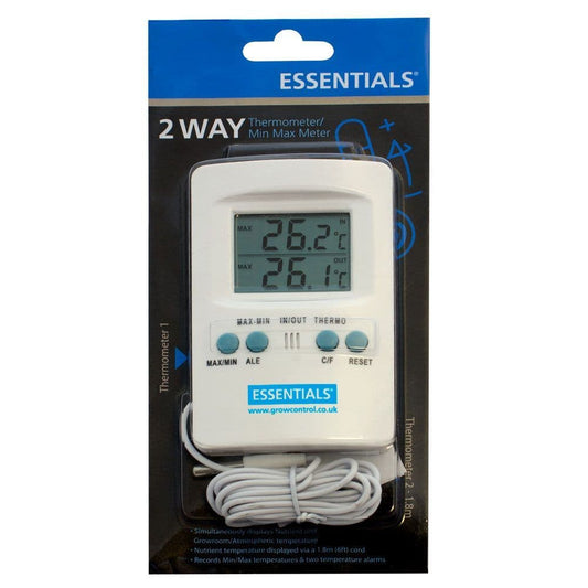 Digital 2 Way Min/Max Thermometer