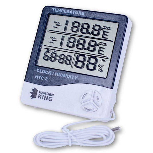 Digital Min/Max Hygrometer with Probe