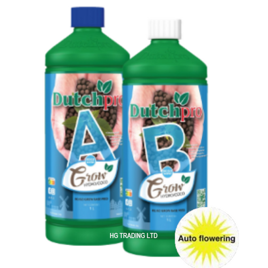 Hydro/Coco Autoflowering Grow / Bloom 1L Soft Water