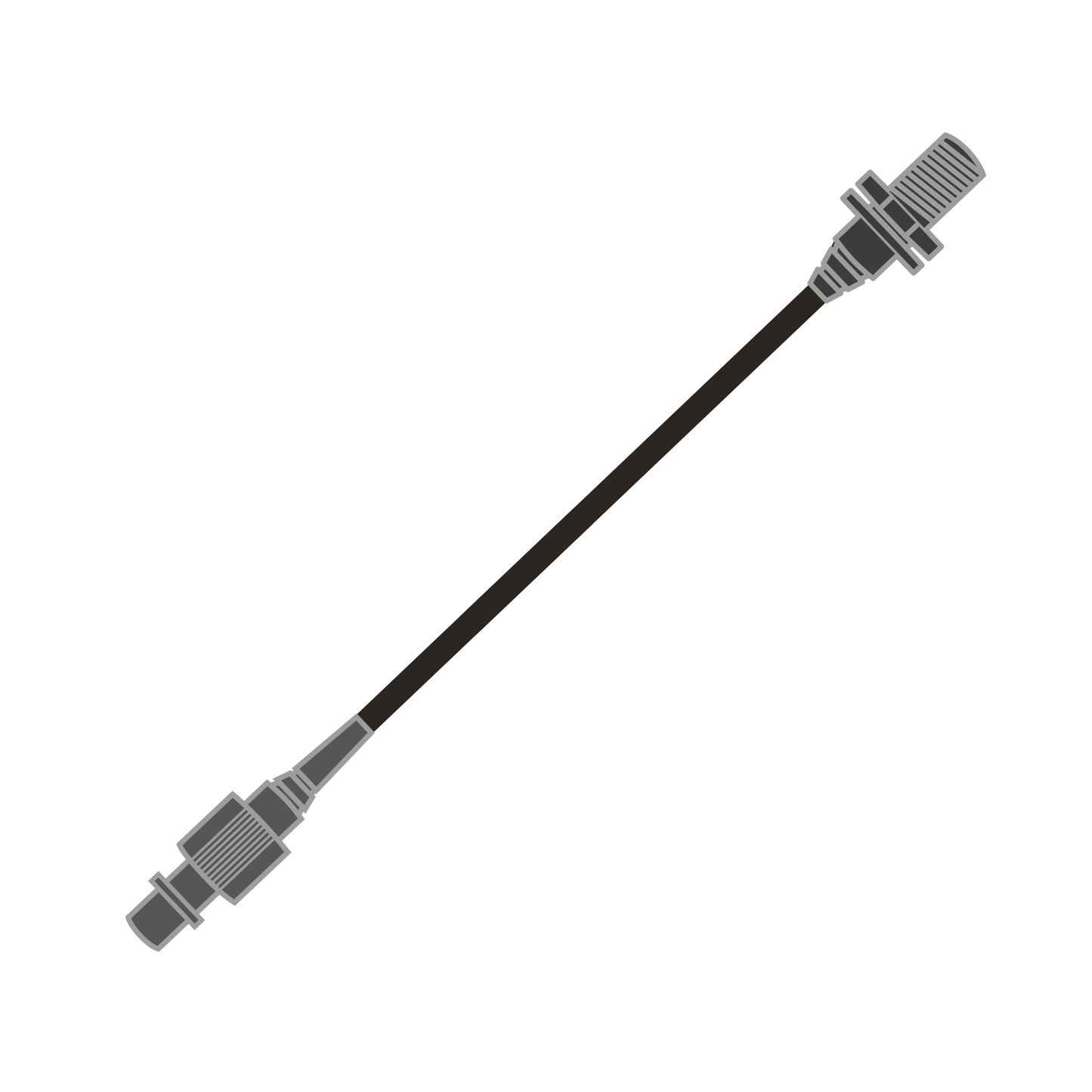 Male to Female Balancer Connection Cable 2m