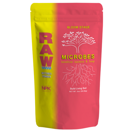 RAW Microbes Bloom 2oz