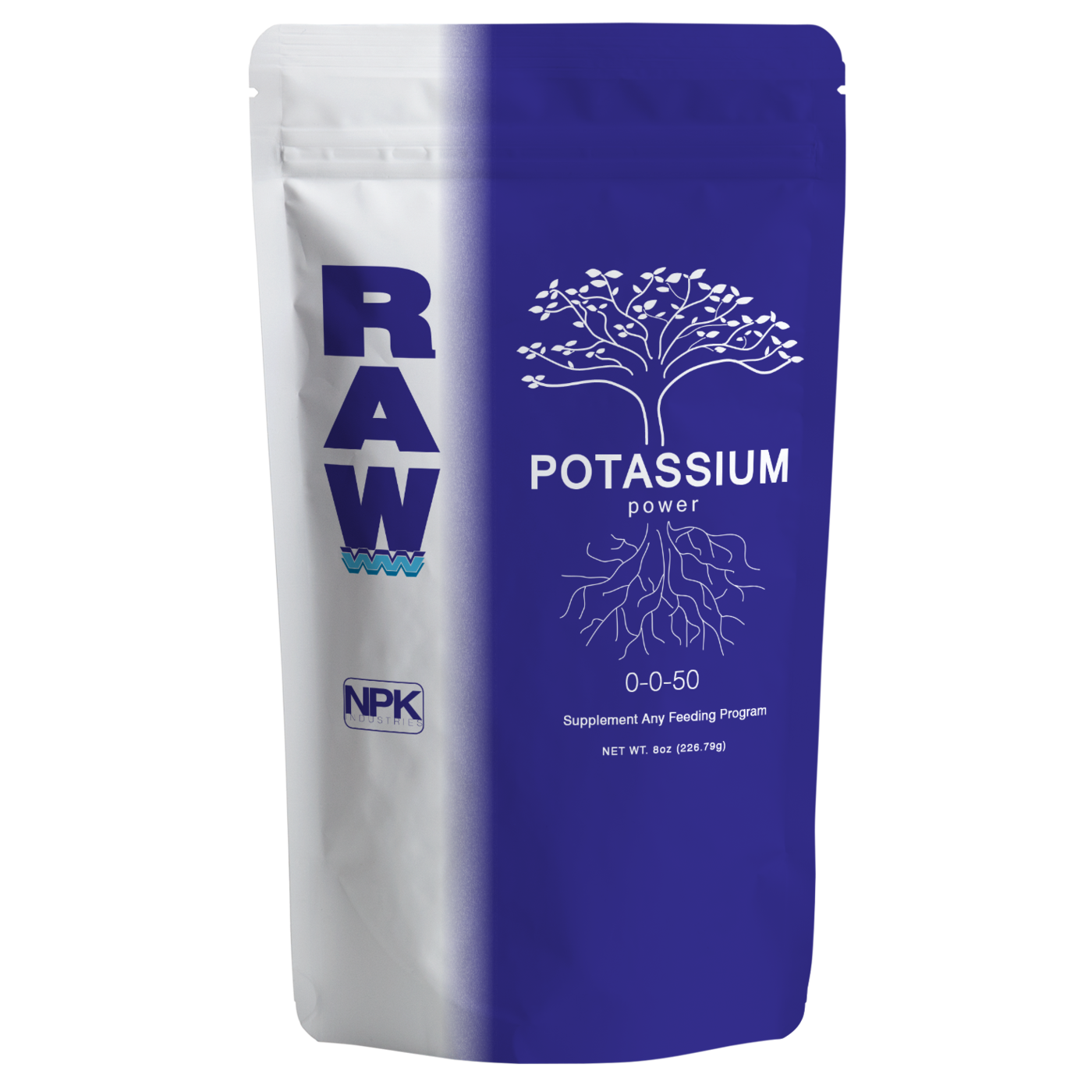 RAW Potassium