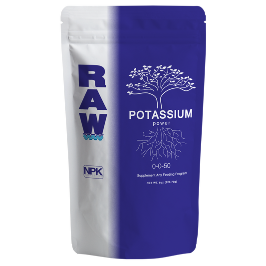 RAW Potassium