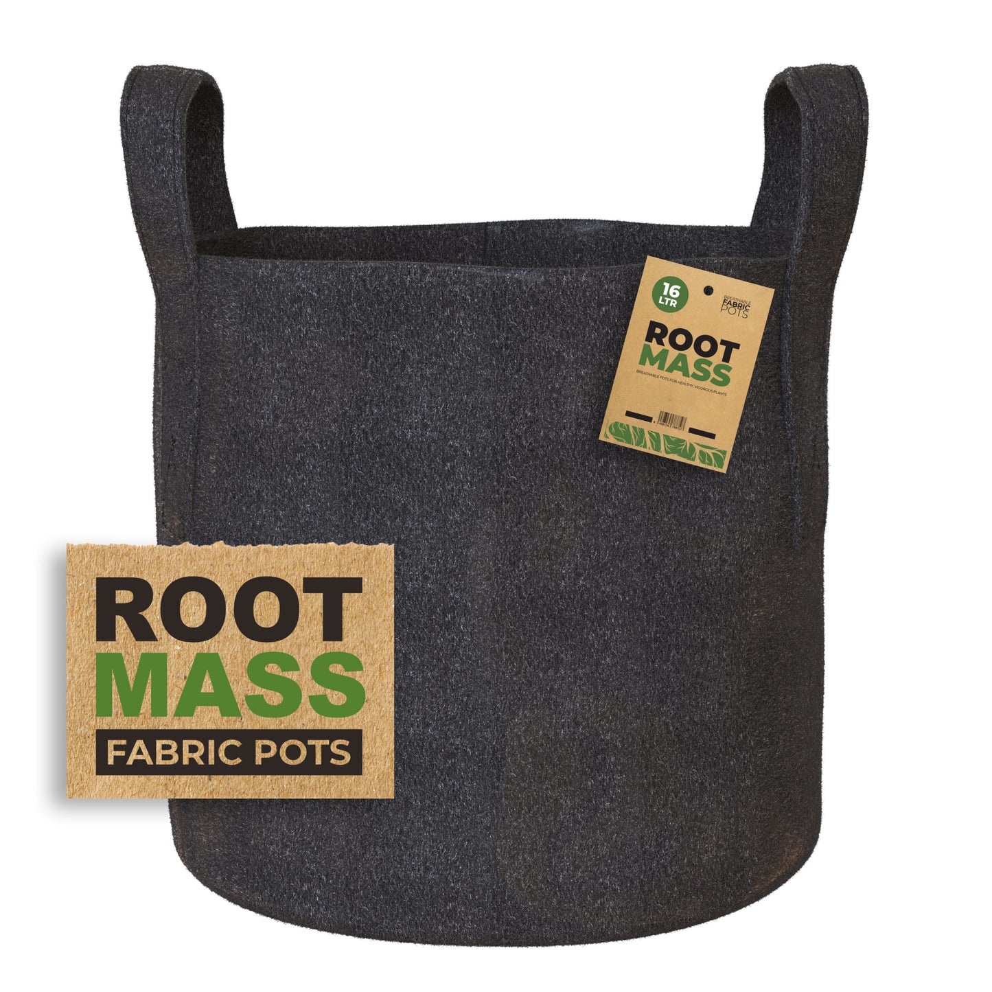 RootMass Fabric Pots