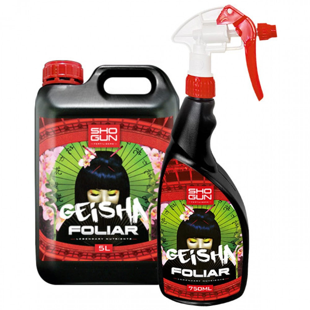 Geisha Foliar