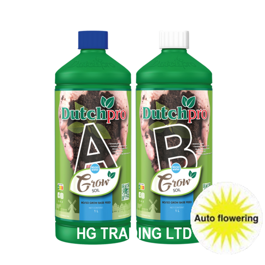 Soil Autoflowering Grow / Bloom 1L Soft Water