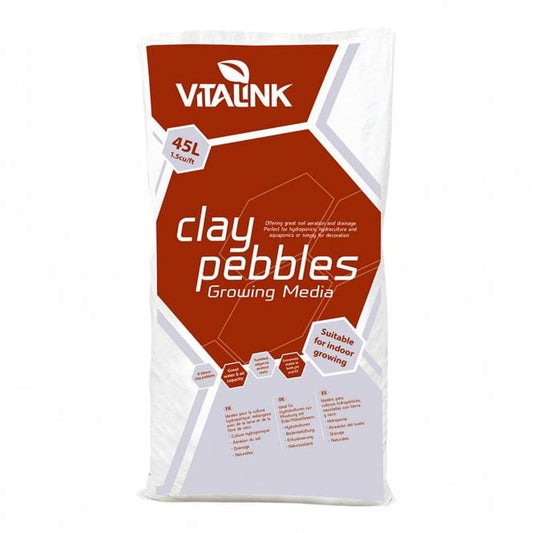 Clay Pebbles 45L