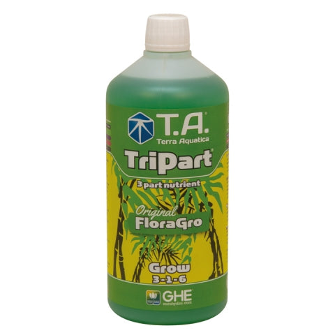 TriPart Grow (GHE Flora Gro)