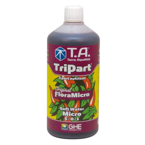 TriPart Micro (GHE Flora Micro)